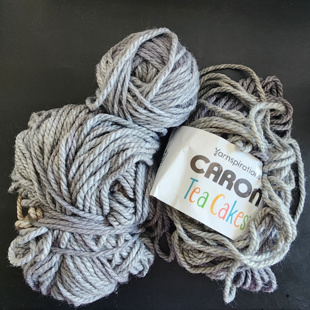 Yarnspirations Caron Tea Cakes Yarn Scraps
